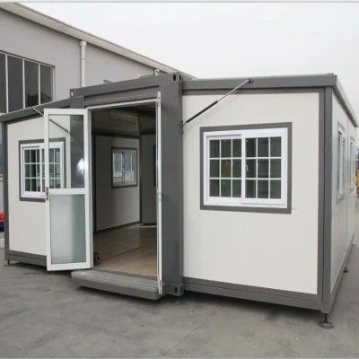 Workshop Warehouse 20FT 40FT Modern Steel Prefab Tiny Mobile Modular Expandable House