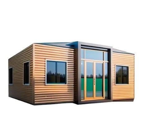Aluminum Window Portable Container House for Homestay Hotel Garden Bedroom and Fast Build