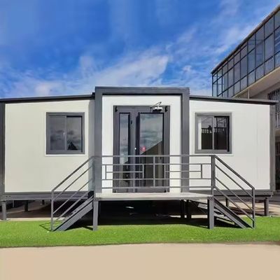 Aluminum Window Portable Container House for Homestay Hotel Garden Bedroom and Fast Build