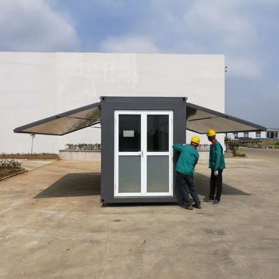 20ft/40ft Standard Prefab Modular Container House for Workshop Warehouse Construction