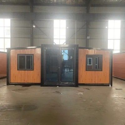 20ft/40ft Standard Prefab Modular Container House for Workshop Warehouse Construction
