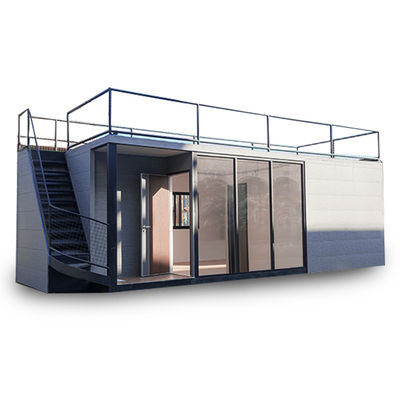 2022 Home Modern Design Flat Pack Container House with Quick Assembly and from REACHTOP