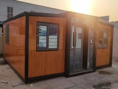 20ft/40ft Standard Prefab Modular Container House for Workshop Warehouse Construction