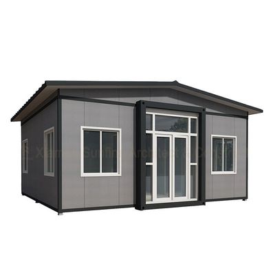 Premade Expandable Container House For House 20FT And 40FT Prefabricated Polygon