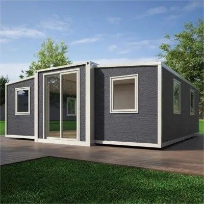 Premade Expandable Container House For House 20FT And 40FT Prefabricated Polygon