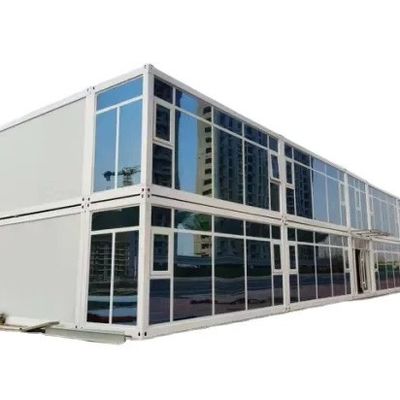 Modular Multi-Function 40FT Flat Pack Shipping Container Villa House for Office Needs