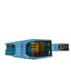 Fully Furnished Luxury Prefabricated Mobile Space Capsule House For 20ft 40ft