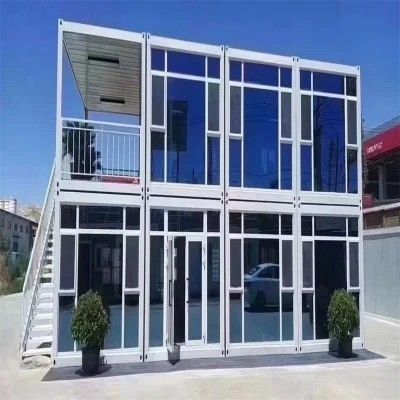 Modular Multi-Function 40FT Flat Pack Shipping Container Villa House for Office Needs