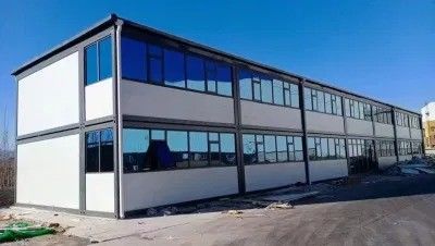 Modular Multi-Function 40FT Flat Pack Shipping Container Villa House for Office Needs