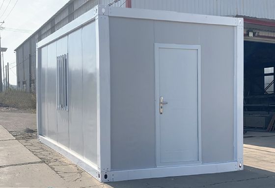 2022 Design Modern Style Detachable Fast Assembly Flat Pack Container House with Steel