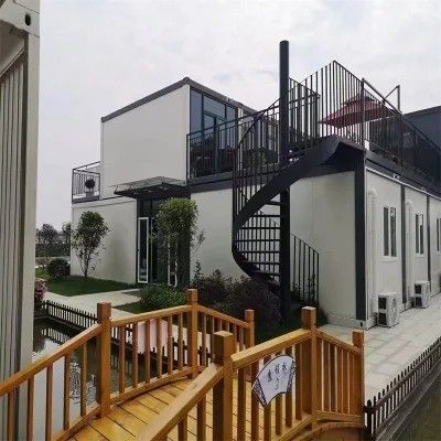 Modular Multi-Function 40FT Flat Pack Shipping Container Villa House for Office Needs