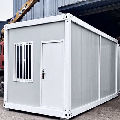 2022 Design Modern Style Detachable Fast Assembly Flat Pack Container House with Steel