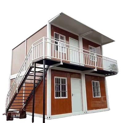 2022 Design Modern Style Detachable Fast Assembly Flat Pack Container House with Steel