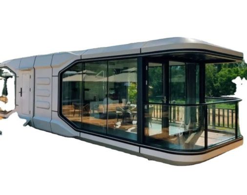 Homestay Experience With Our Intelligent House Space Capsule Homestay