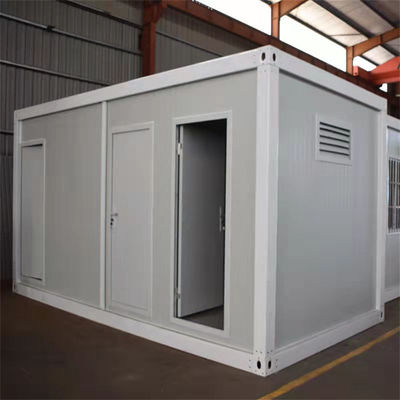 Galvanized Steel Frame Luxury Flat Pack Container House for Residential Living