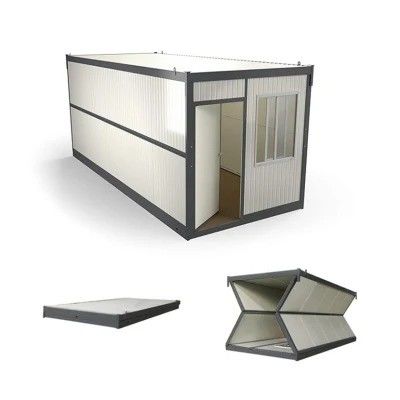 Waterproof Sandwich Panel Prefab Modular Mobile Living Container House Customized Color