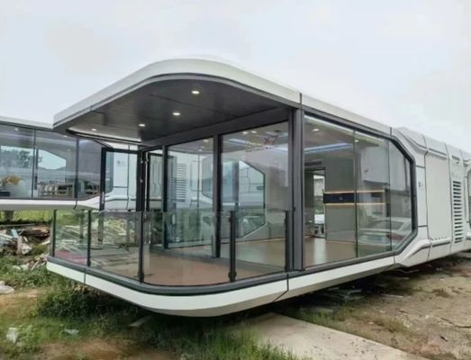 Homestay Experience With Our Intelligent House Space Capsule Homestay