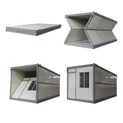 Waterproof Sandwich Panel Prefab Modular Mobile Living Container House Customized Color