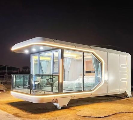 Homestay Experience With Our Intelligent House Space Capsule Homestay
