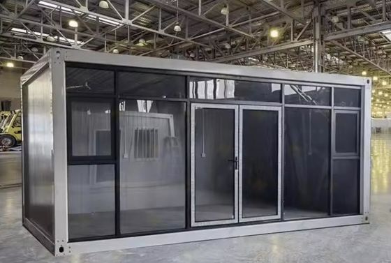 Environmental Protection and The Benefits of Using Prefabricated Expandable Container