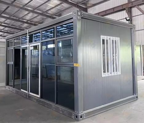 Environmental Protection and The Benefits of Using Prefabricated Expandable Container