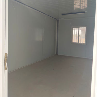 Galvanized Steel Frame Luxury Flat Pack Container House for Residential Living