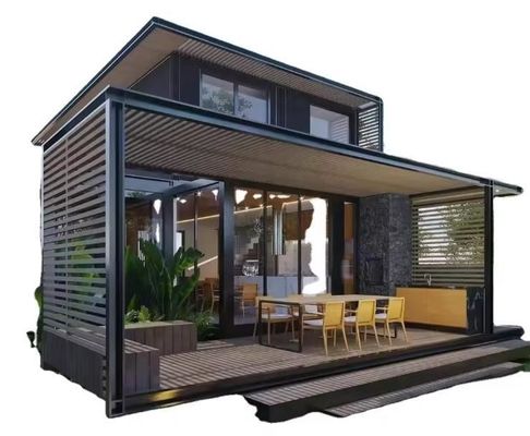 Environmental Protection and The Benefits of Using Prefabricated Expandable Container