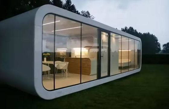 Steel Luxury Container House Customized Size For Multifunctional Apple Warehouse