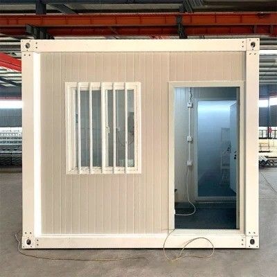 Home Office Technology Container House With Steel Structure Frame Welded