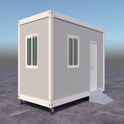 Modern Design Style Flat Pack Living Home Quick Container House with After sales