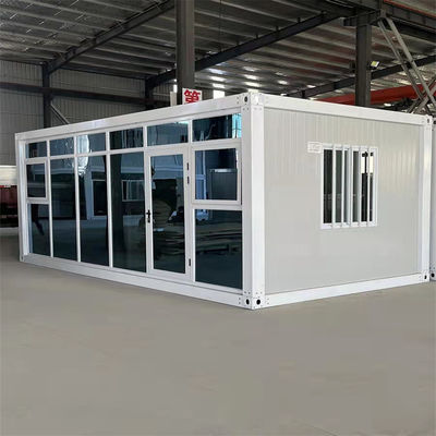 Modern Design Style Flat Pack Living Home Quick Container House with After sales