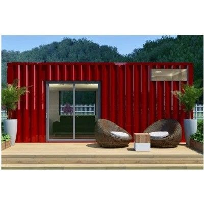 20ft / 40ft Prefabricated Modular Container House Office Home Solution