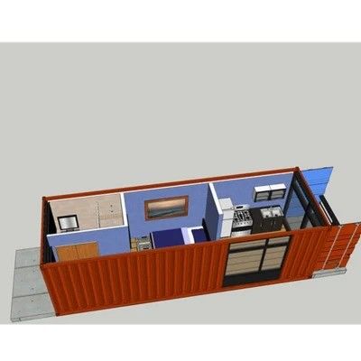 20ft / 40ft Prefabricated Modular Container House Office Home Solution
