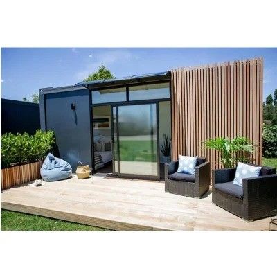 20ft / 40ft Prefabricated Modular Container House Office Home Solution