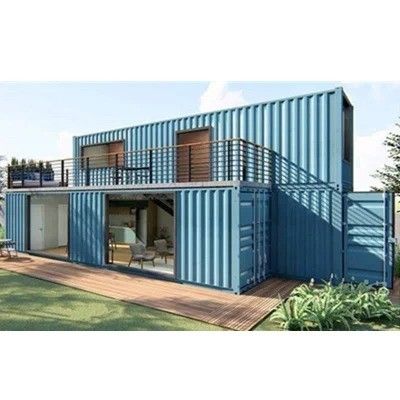 20ft / 40ft Prefabricated Modular Container House Office Home Solution
