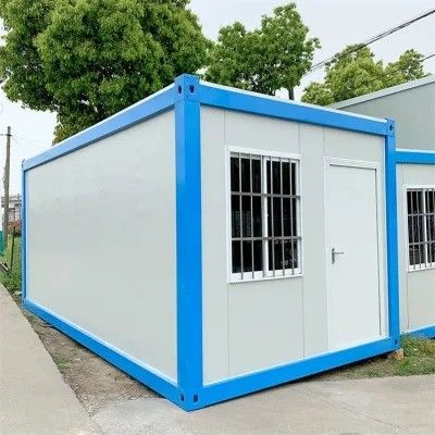 20ft Foldable Container Homes House Outdoor Prefabricated Sheds Storage for Versatile