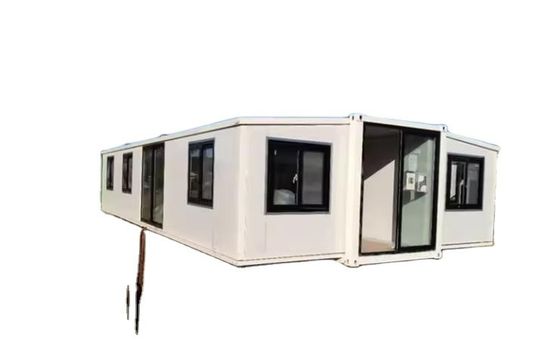 20ft 40ft Prefabricated Mobile Living Container House with Bedroom and Bedroom Design