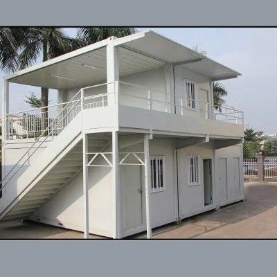 20ft Foldable Container Homes House Outdoor Prefabricated Sheds Storage for Versatile