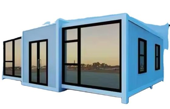 20ft 40ft Prefabricated Mobile Living Container House with Bedroom and Bedroom Design