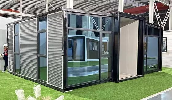 20ft 40ft Prefabricated Mobile Living Container House with Bedroom and Bedroom Design