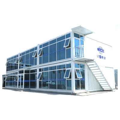 2022 Design Prefabricated 20ft Steel Detachable Flat Pack Container House Fast Assembly