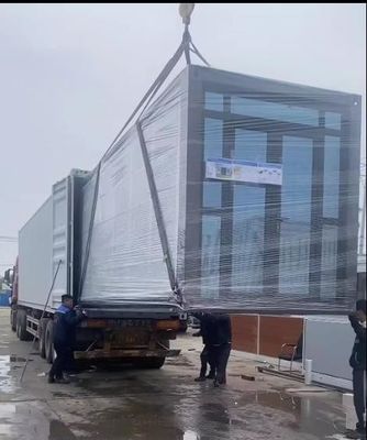 20ft 40ft Prefabricated Mobile Living Container House with Bedroom and Bedroom Design