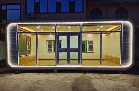 20ft Or 40ft Assembled Fat Pack Container House The Perfect Solution