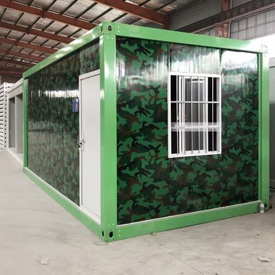 Container Houses Easy Assembly Lowes Prefab Home Kits for 6000*3000*2900mm Dimensions