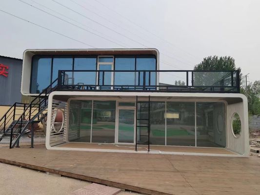 20ft Or 40ft Assembled Fat Pack Container House The Perfect Solution