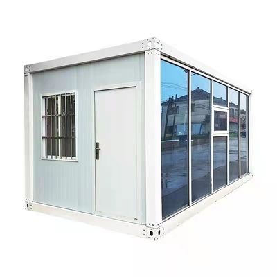 Container Houses Easy Assembly Lowes Prefab Home Kits for 6000*3000*2900mm Dimensions