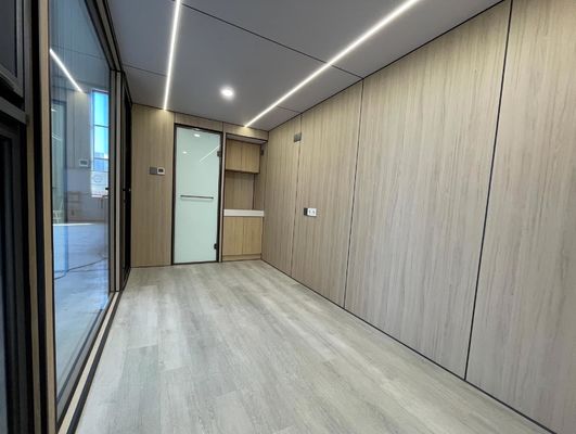 20ft Or 40ft Assembled Fat Pack Container House The Perfect Solution