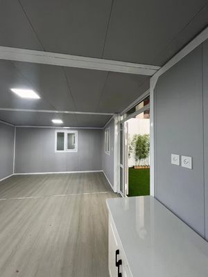 Home Office Accessories 40 Ft Luxury Model Modular Homes and Small Folding Containers