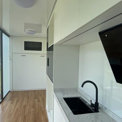 20ft Or 40ft Assembled Fat Pack Container House The Perfect Solution
