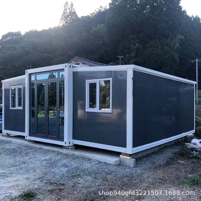 Effortlessly Extend Your Living Space with Standard Prefab Modular Container House